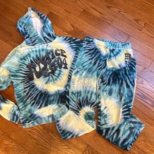 Justice Girls Hoodie & Sweatpants Set